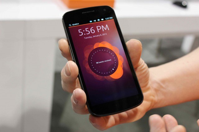 21-го февраля появится Ubuntu Phone developer preview